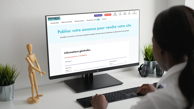 Vente de site : comment optimiser son annonce ? 