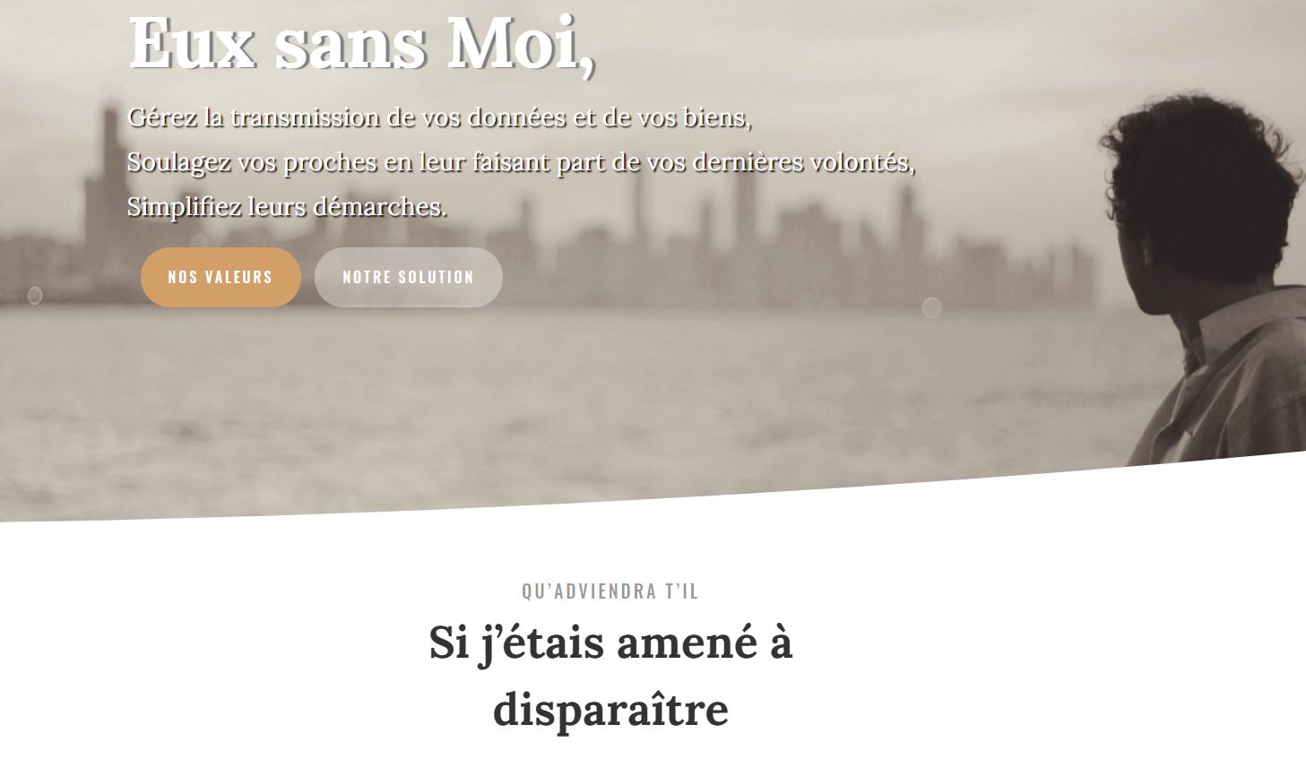 Aperçu du site https://www.euxsansmoi.fr