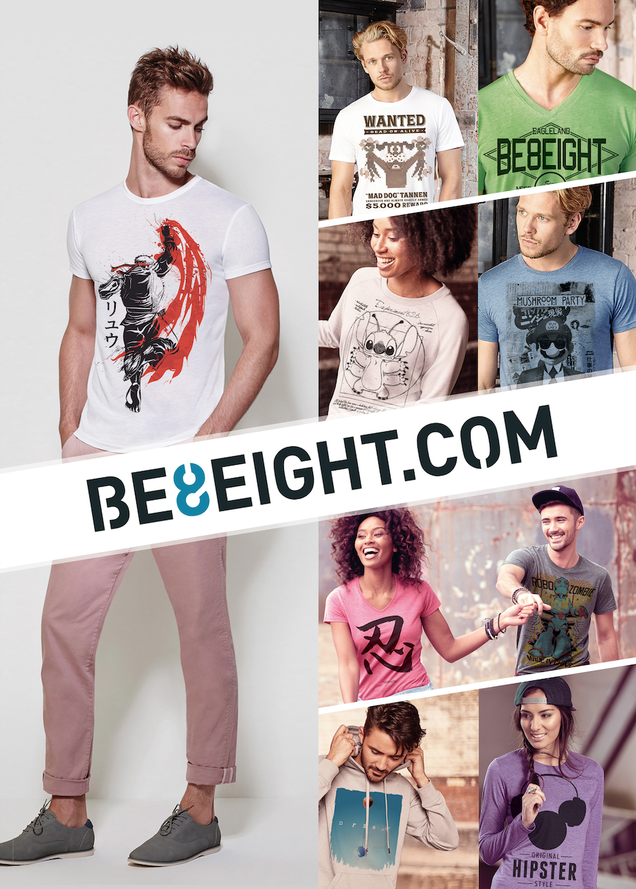 Aperçu du site https://be8eight.com