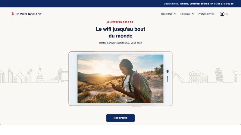 LE WIFI NOMADE