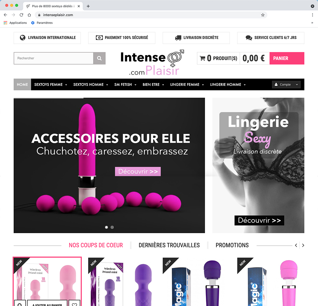 Intenseplaisir.com