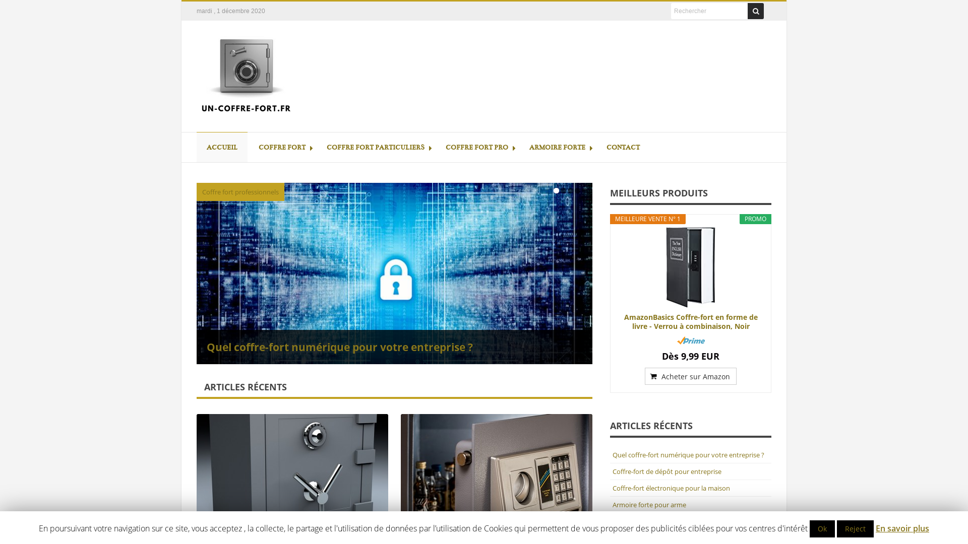 Aperçu du site https://un-coffre-fort.fr/