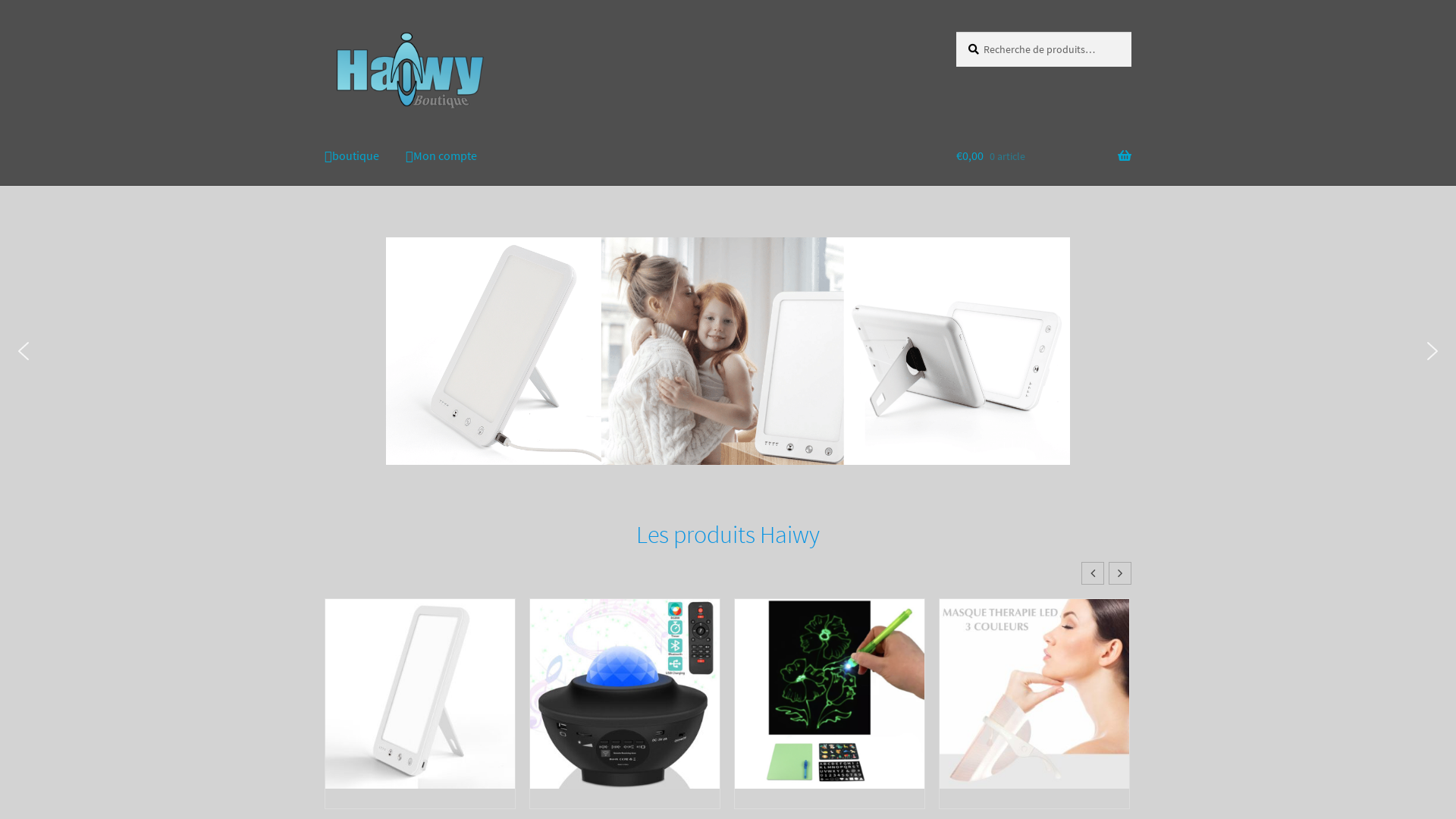 Aperçu du site http://haiwy.com
