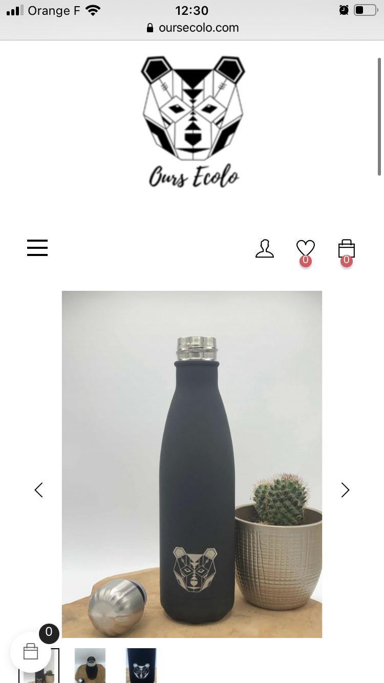 Aperçu du site http://Oursecolo.com