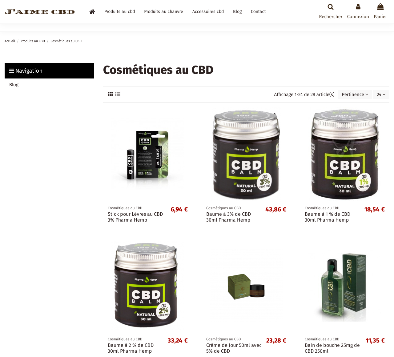 Aperçu du site https://jaimecbd.com