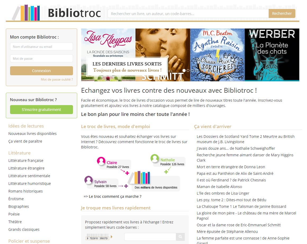 Bibliotroc