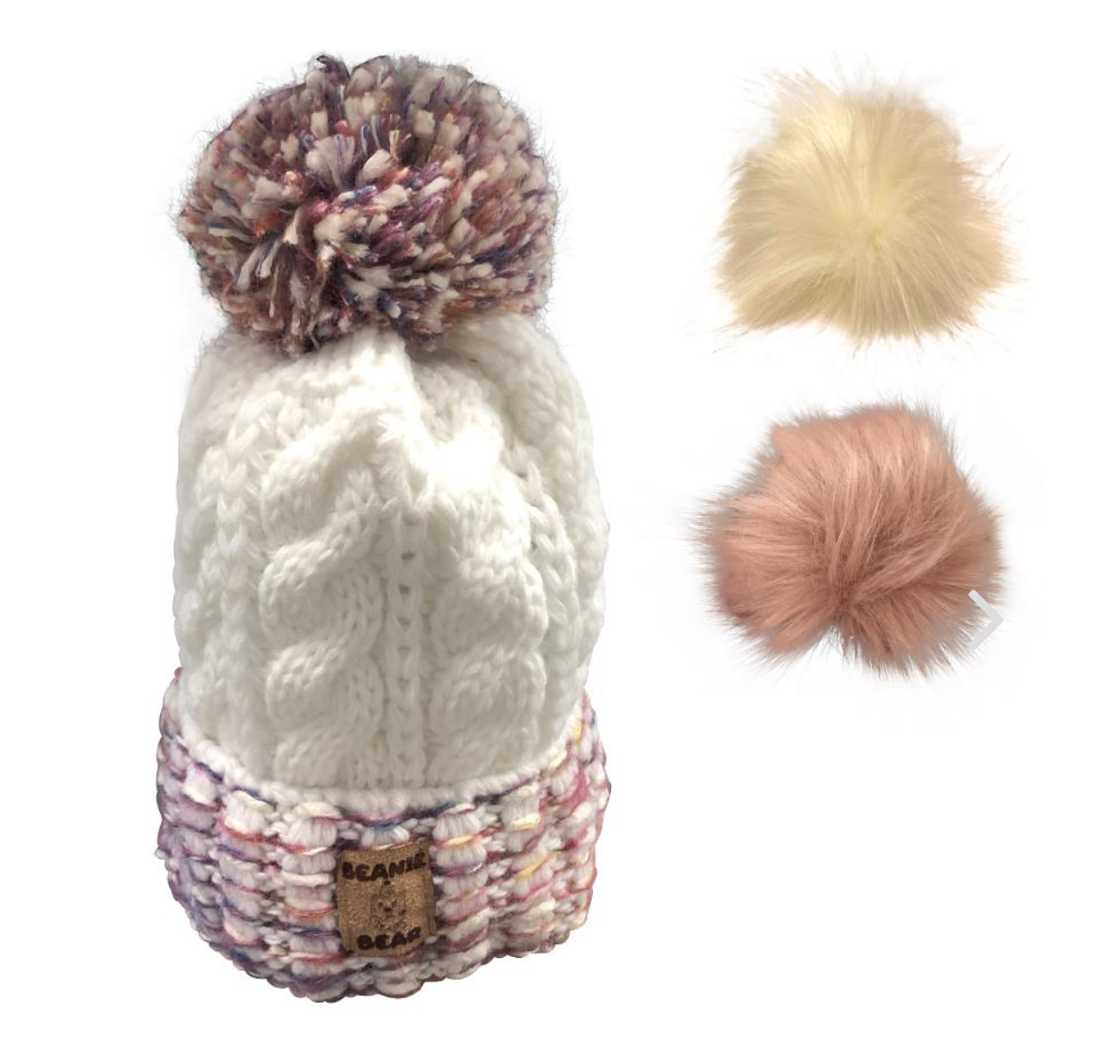 Aperçu du site https://beanie-bear.fr