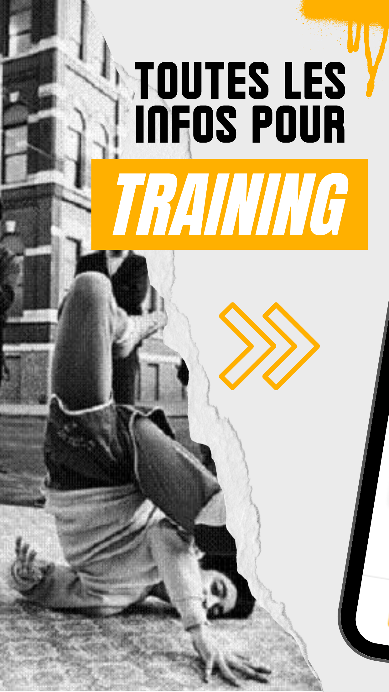 Aperçu du site https://open-training.fr/