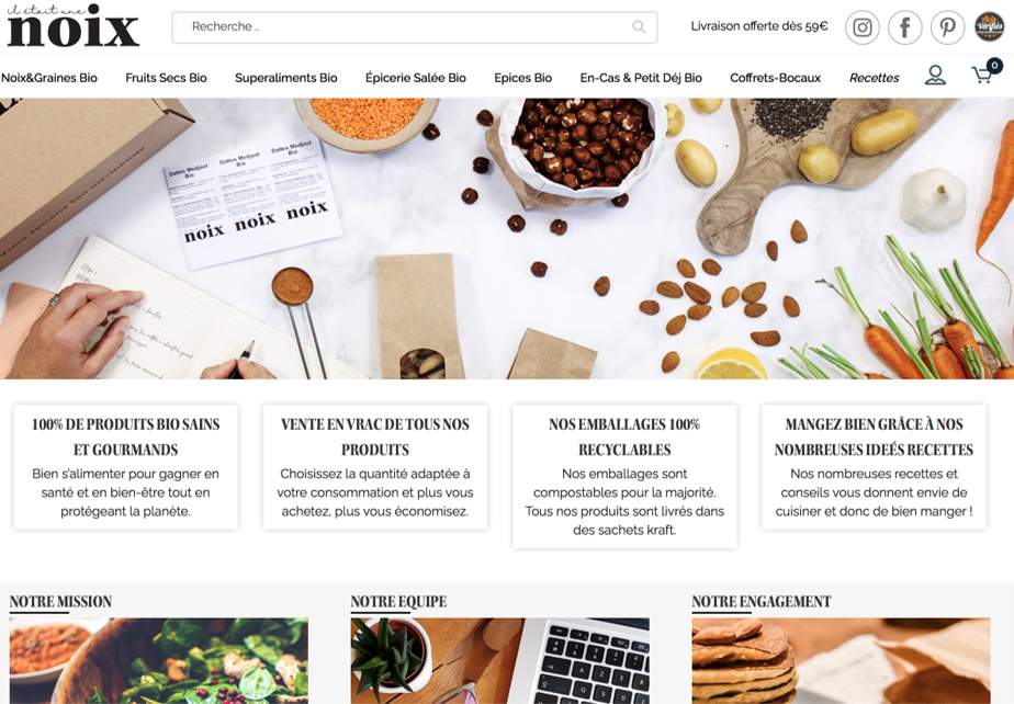 Aperçu du site http://iletaitunenoix.com