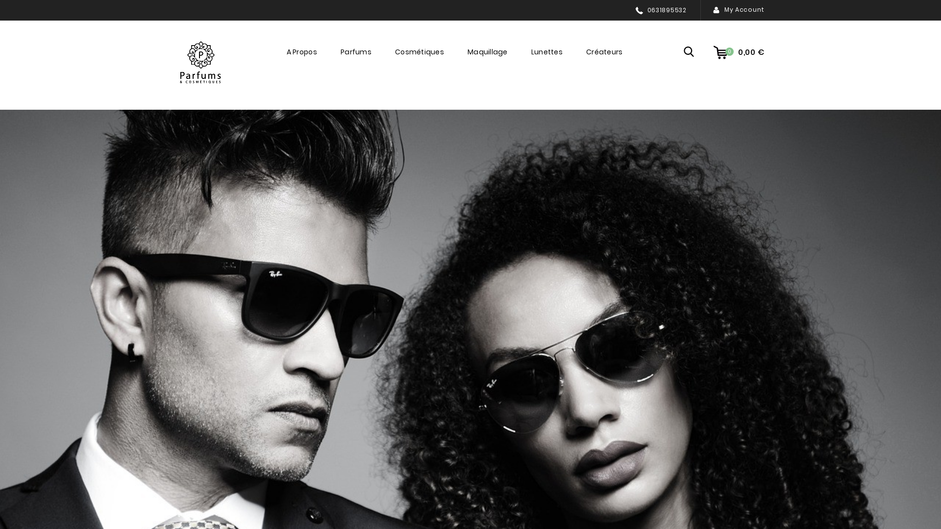 Aperçu du site http://www.parfumscosmetiques.com