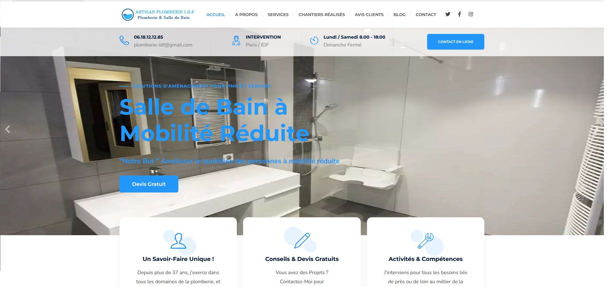 Aperçu du site http://https://artisan-plomberie-idf.fr/