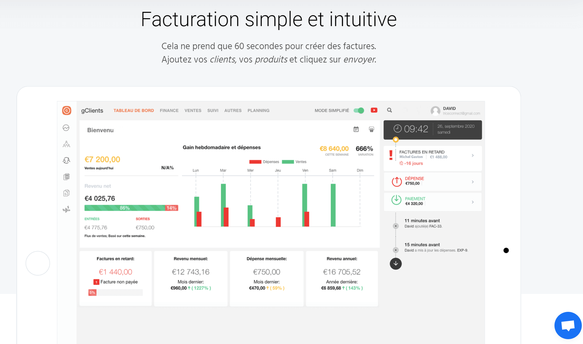 Aperçu du site http://gclients.fr/