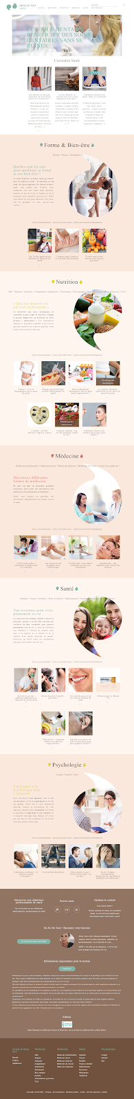 Aperçu du site https://www.santepratique.fr/