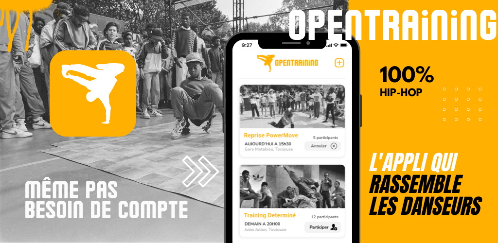 Aperçu du site https://open-training.fr/