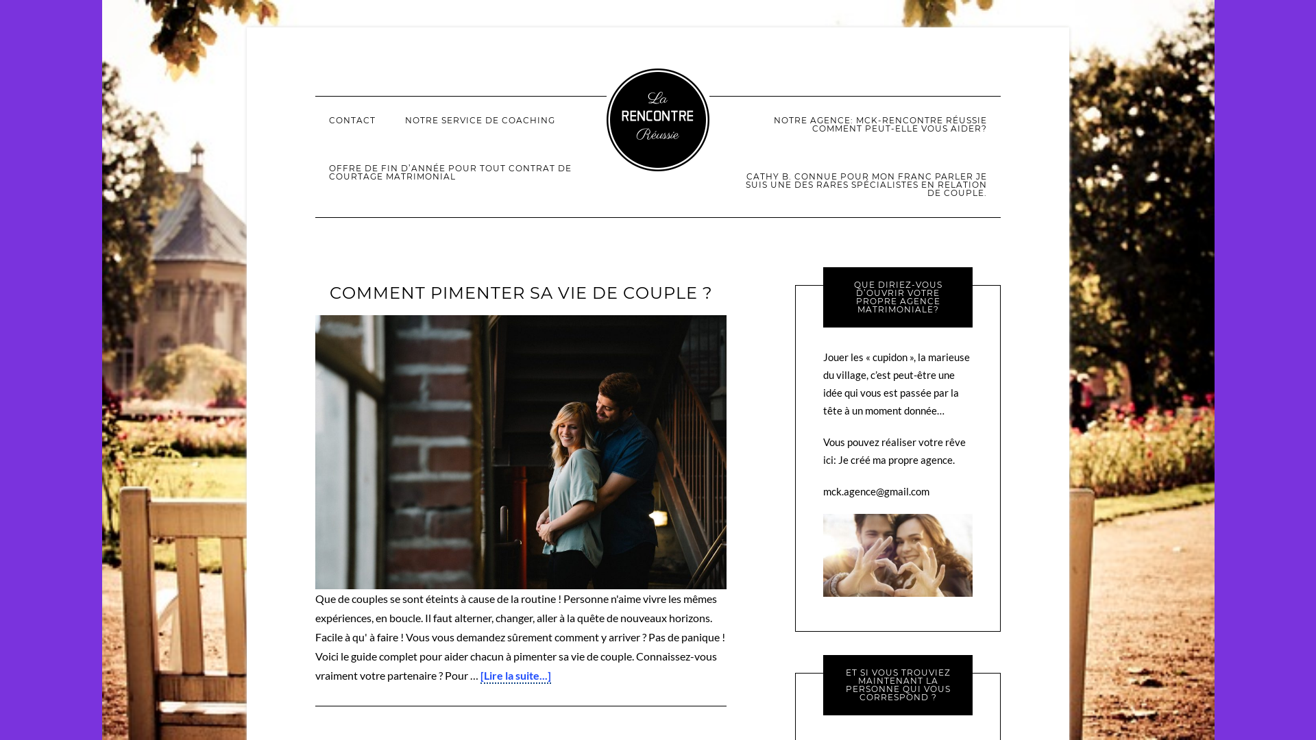 Aperçu du site https://rencontre-reussie.fr