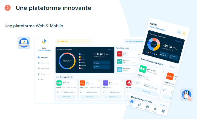 Aperçu du site https://dileazy.com