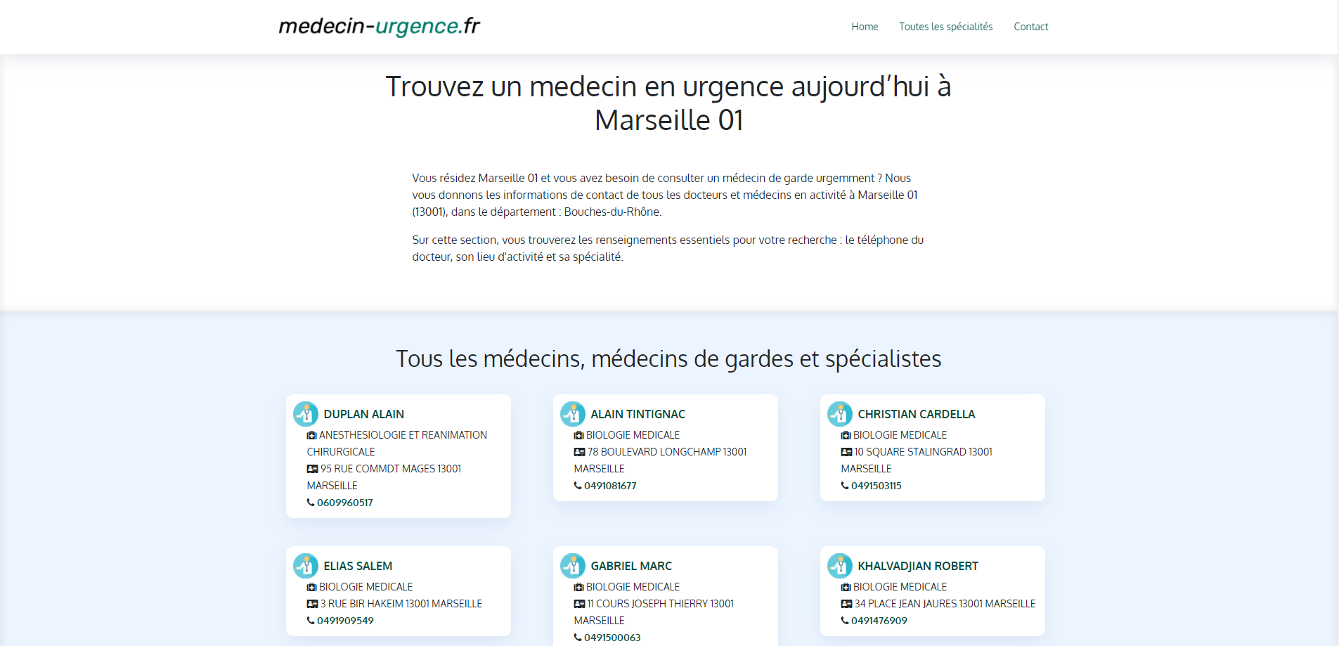 medecin-urgence.fr