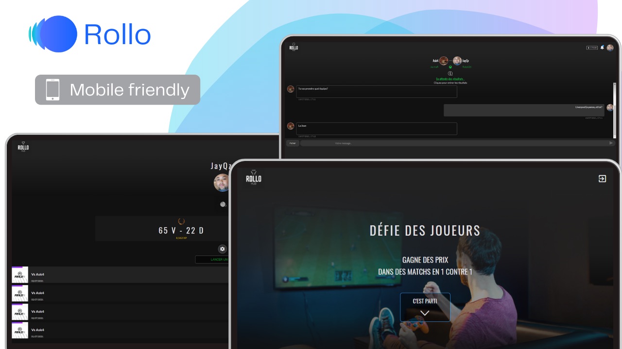 Aperçu du site https://rollo.bubbleapps.io/version-test