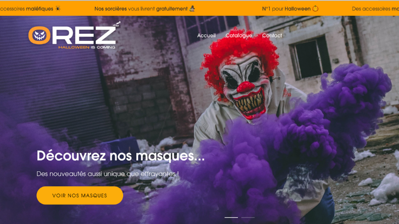 Aperçu du site http://orez.fr
