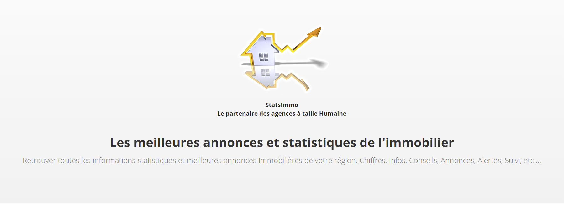 Aperçu du site https://statsimmo.com/
