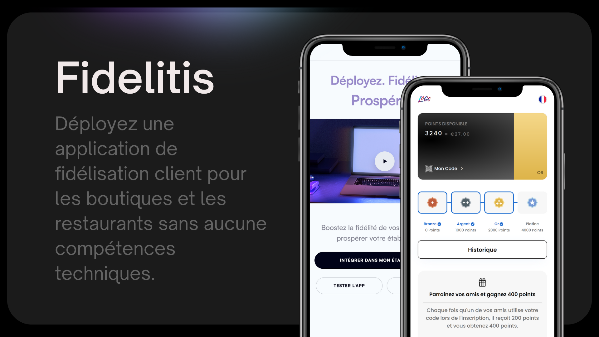 Aperçu du site https://narlio-fidelitis.framer.website/