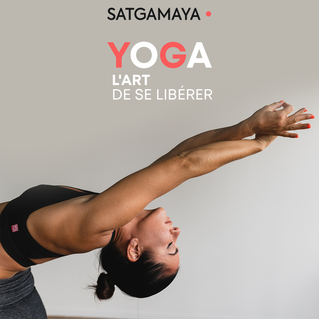 Aperçu du site https://satgamaya.yoga