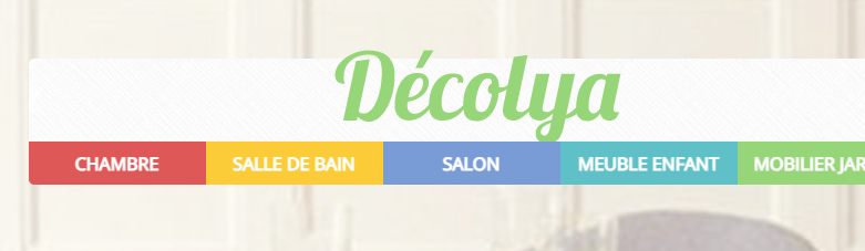 Aperçu du site http://decolya.com