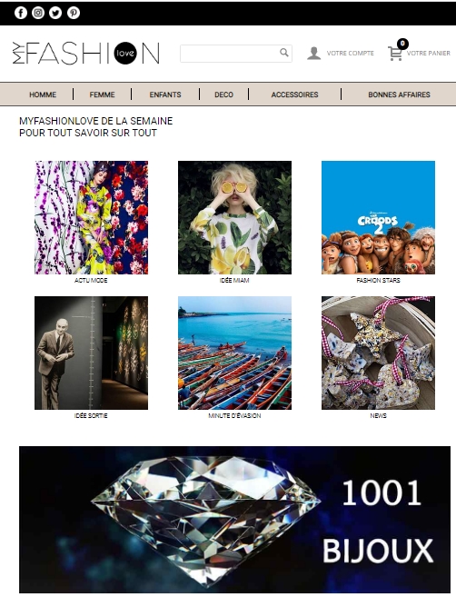Aperçu du site http://http://www.myfashionlove.com/index.cfm