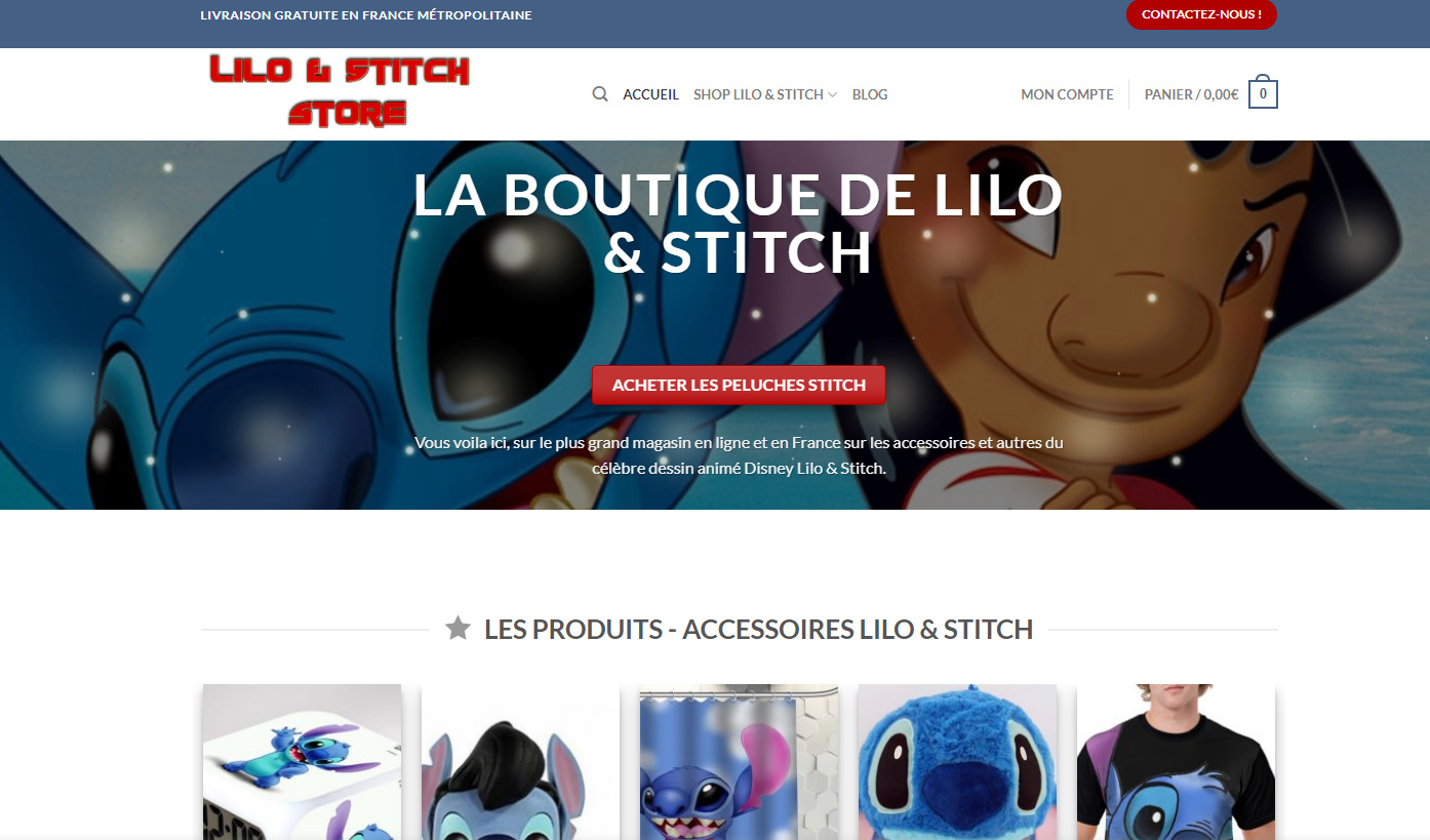 Aperçu du site https://liloetstitch.com/
