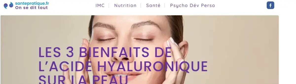 Aperçu du site http://santepratique.fr